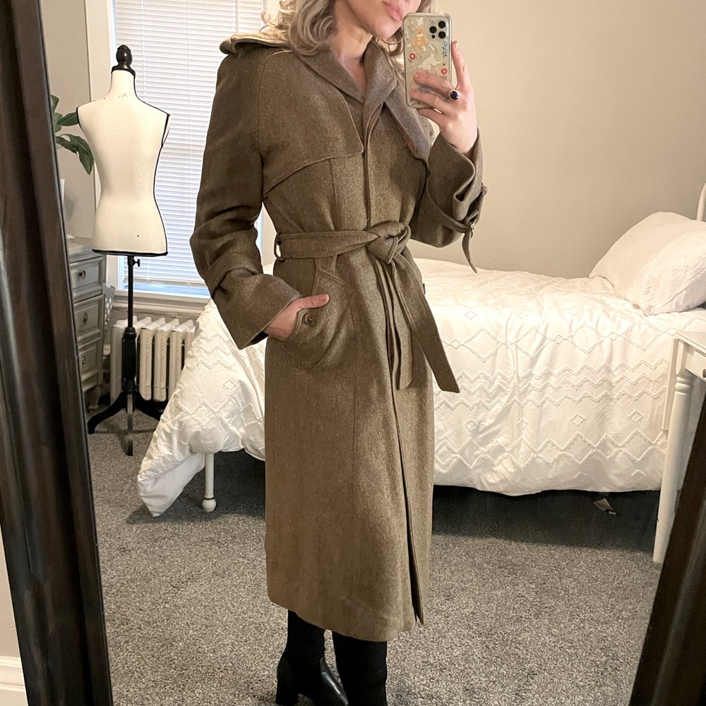 Vintage Wool Coat